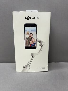 DJI OM 5 Smartphone Gimbal Stabilizer 3-Axis Foldable Extension Rod Athens Gray
